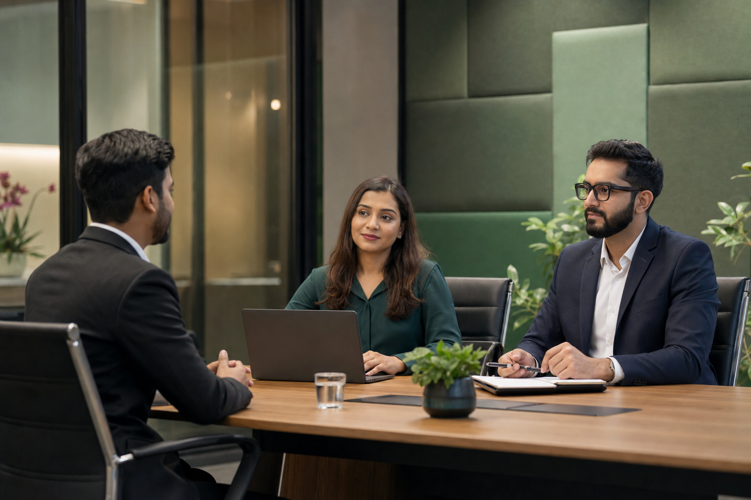Live Human HR & Technical Interview Evaluation