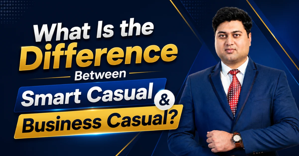 What Is the Difference Between Smart Casual and Business Casual?