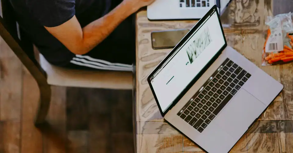 Stylized workplace photography for Application Security Engineer mock interview context on MockitX (theme-matched Unsplash source)