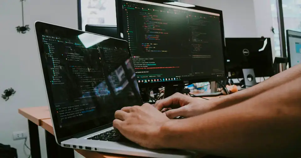 Stylized workplace photography for FPGA Engineer mock interview context on MockitX (theme-matched Unsplash source)