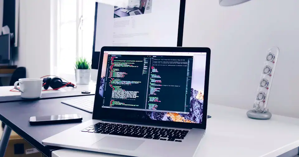 Stylized workplace photography for Hardware Validation Engineer mock interview context on MockitX (theme-matched Unsplash source)
