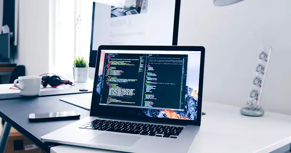 Stylized workplace photography for Linux Kernel Developer mock interview context on MockitX (theme-matched Unsplash source)