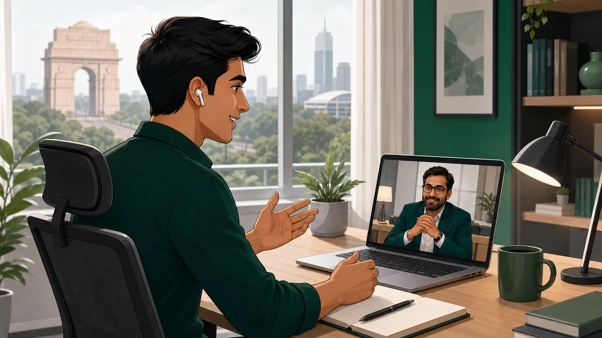 mock interview Delhi NCR — online human mock interview on MockitX