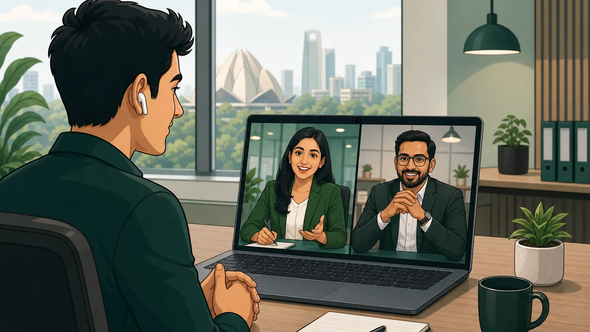 mock interview Delhi NCR — Why Delhi NCR candidates prefer online human mocks on MockitX