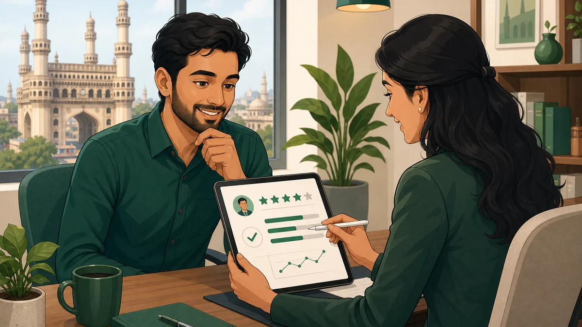 mock interview Hyderabad — Practice from Hitech City, Gachibowli, or anywhere online on MockitX