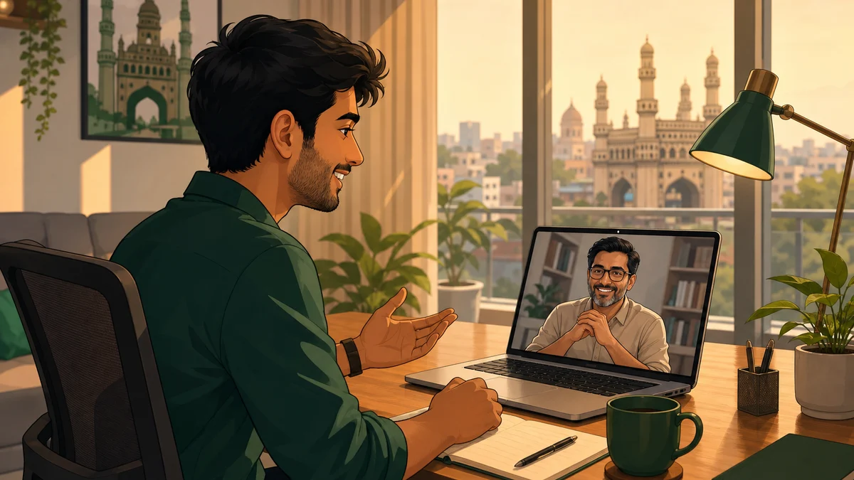 mock interview Hyderabad — online human mock interview on MockitX