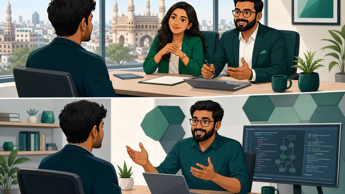 mock interview Hyderabad — Built for Hyderabad IT and product interview prep on MockitX