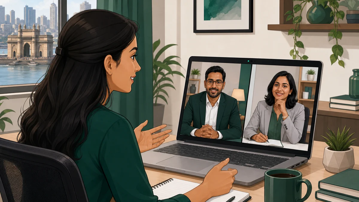 mock interview Mumbai — Save commute time — keep interview realism on MockitX