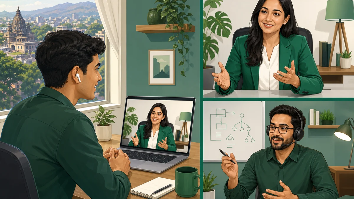 mock interview Pune — Fit practice around Pune work and campus hours on MockitX