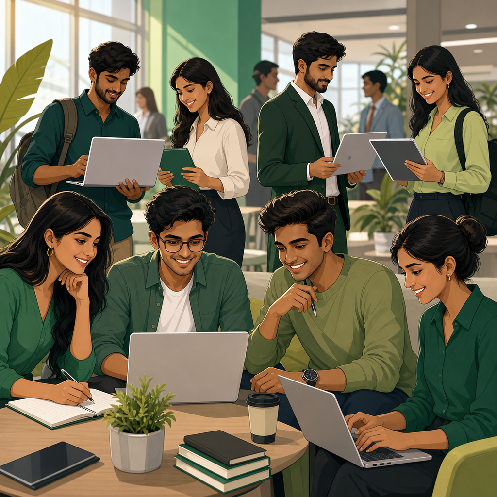 Campus placement mock interview preparation for Indian freshers on MockitX