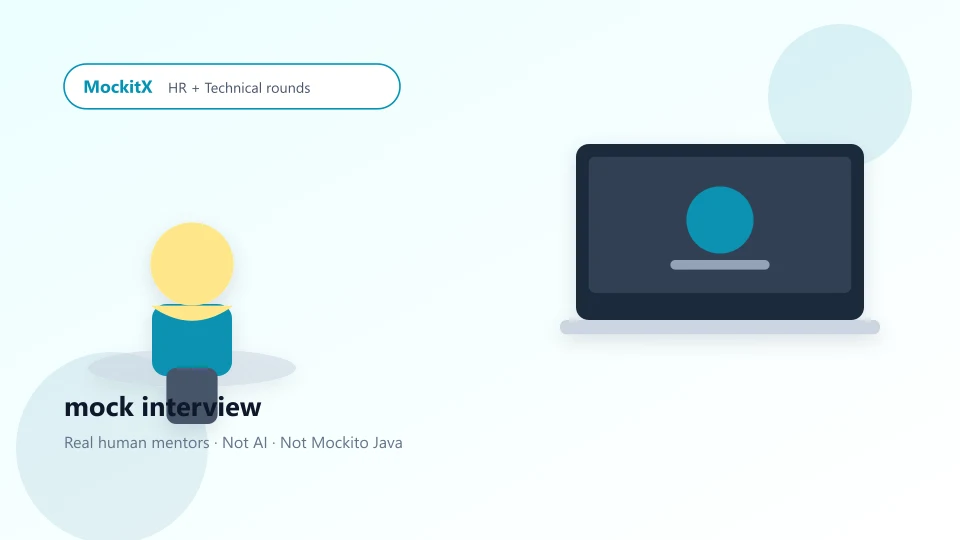 mock interview — Mock interview meaning for job seekers on MockitX