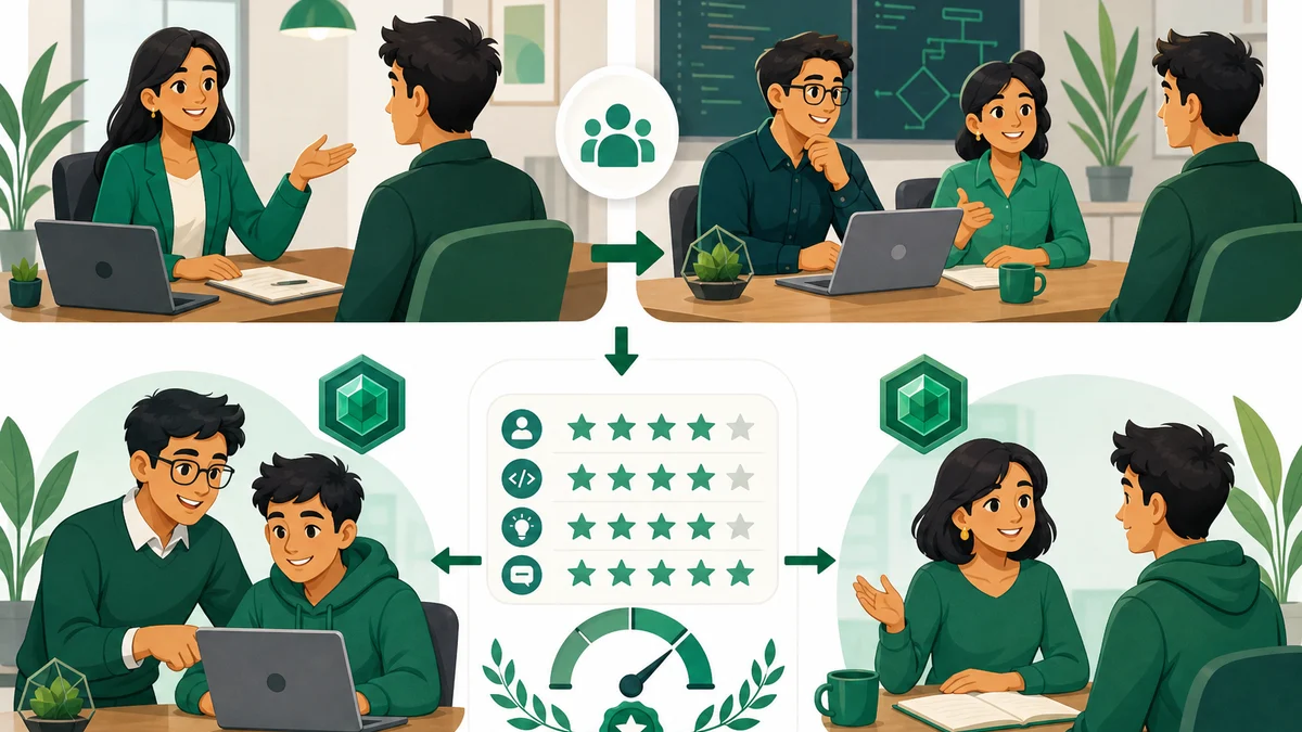 mock interview with score and feedback — What scored feedback looks like on MockitX