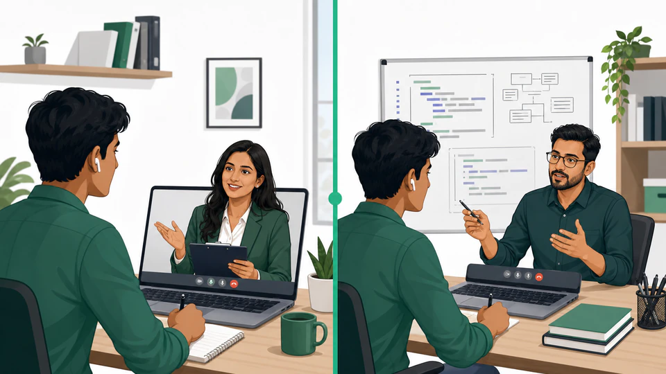 Online mock interview: HR round and Technical round with human mentors on MockitX